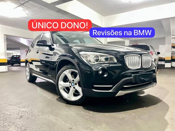 BMW X1 2.0 16V TURBO GASOLINA SDRIVE20I 4P AUTOMÁTICO